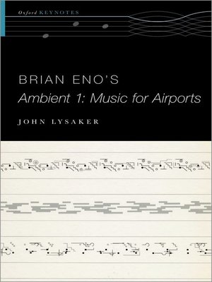 cover image of Brian Eno's Ambient 1